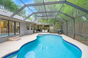 Location Elation, Heated Pool in Beautiful Vilano, Steps to Caps on the Water and Sand